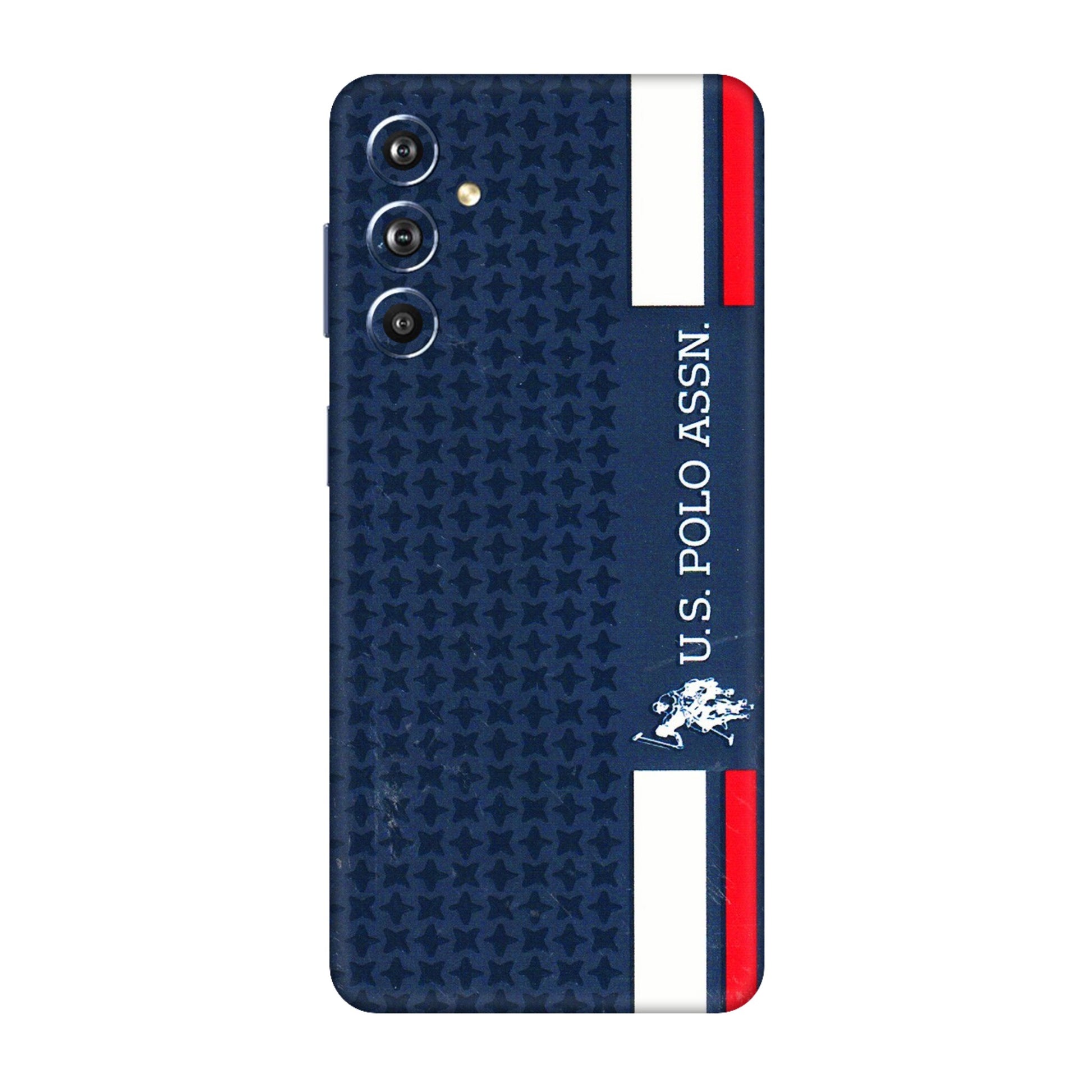 Samsung M/F/Note/Flip and C Phone Skins (All Models) - US POLO Designer Brand - 3D Embossed Finish (L-65) Samsung Galaxy F54 (5G)