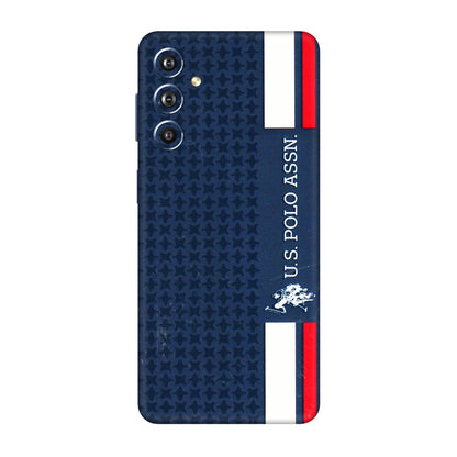 Samsung M/F/Note/Flip and C Phone Skins (All Models) - US POLO Designer Brand - 3D Embossed Finish (L-65) Samsung Galaxy F54 (5G)
