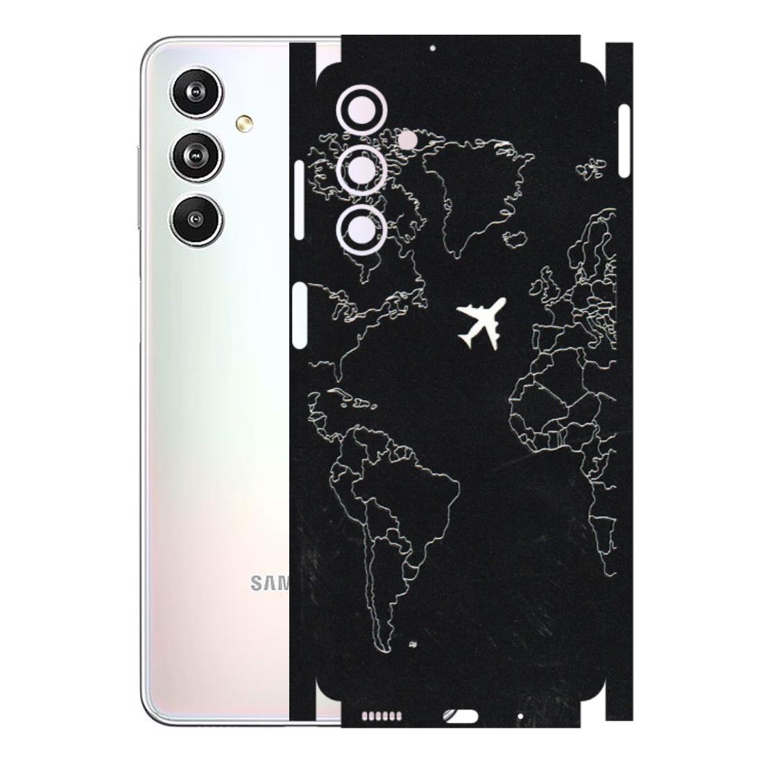 Samsung M/F/Note/Flip and C Phone Skins (All Models) - Never Ending Travel - 3D Embossed Finish (L-79) Samsung Galaxy F54 (5G)