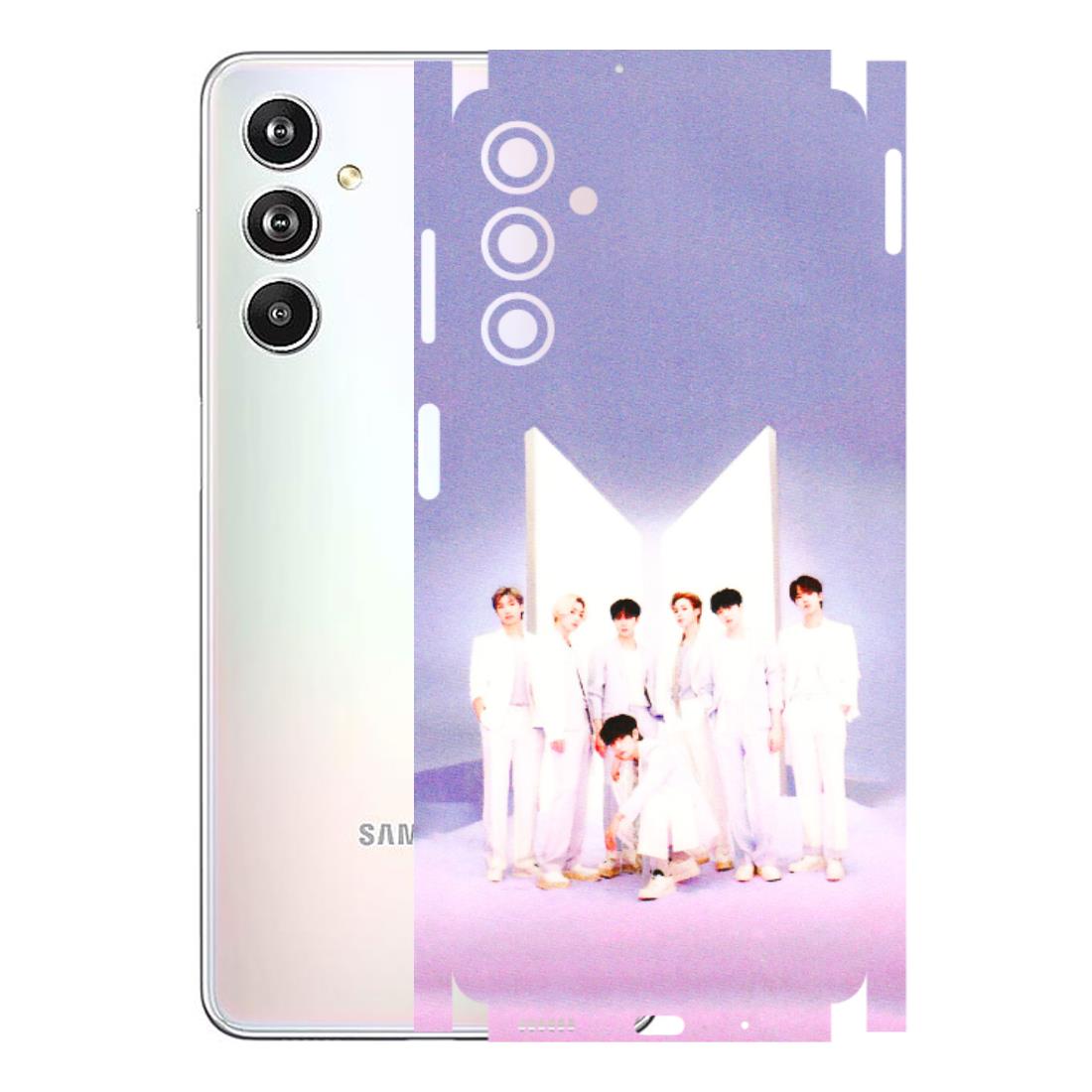 Samsung M/F/Note/Flip and C Phone Skins (All Models) - BTS - 3D Embossed Finish (L-94) Samsung Galaxy F54 (5G)