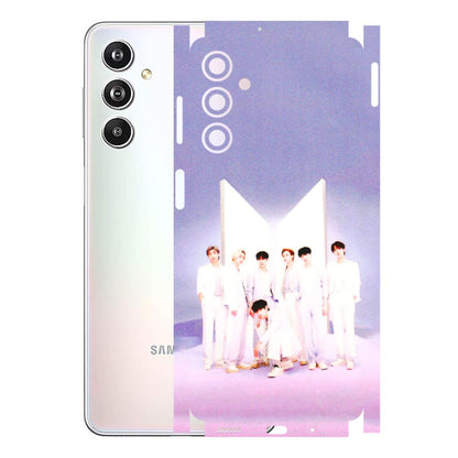 Samsung M/F/Note/Flip and C Phone Skins (All Models) - BTS - 3D Embossed Finish (L-94) Samsung Galaxy F54 (5G)