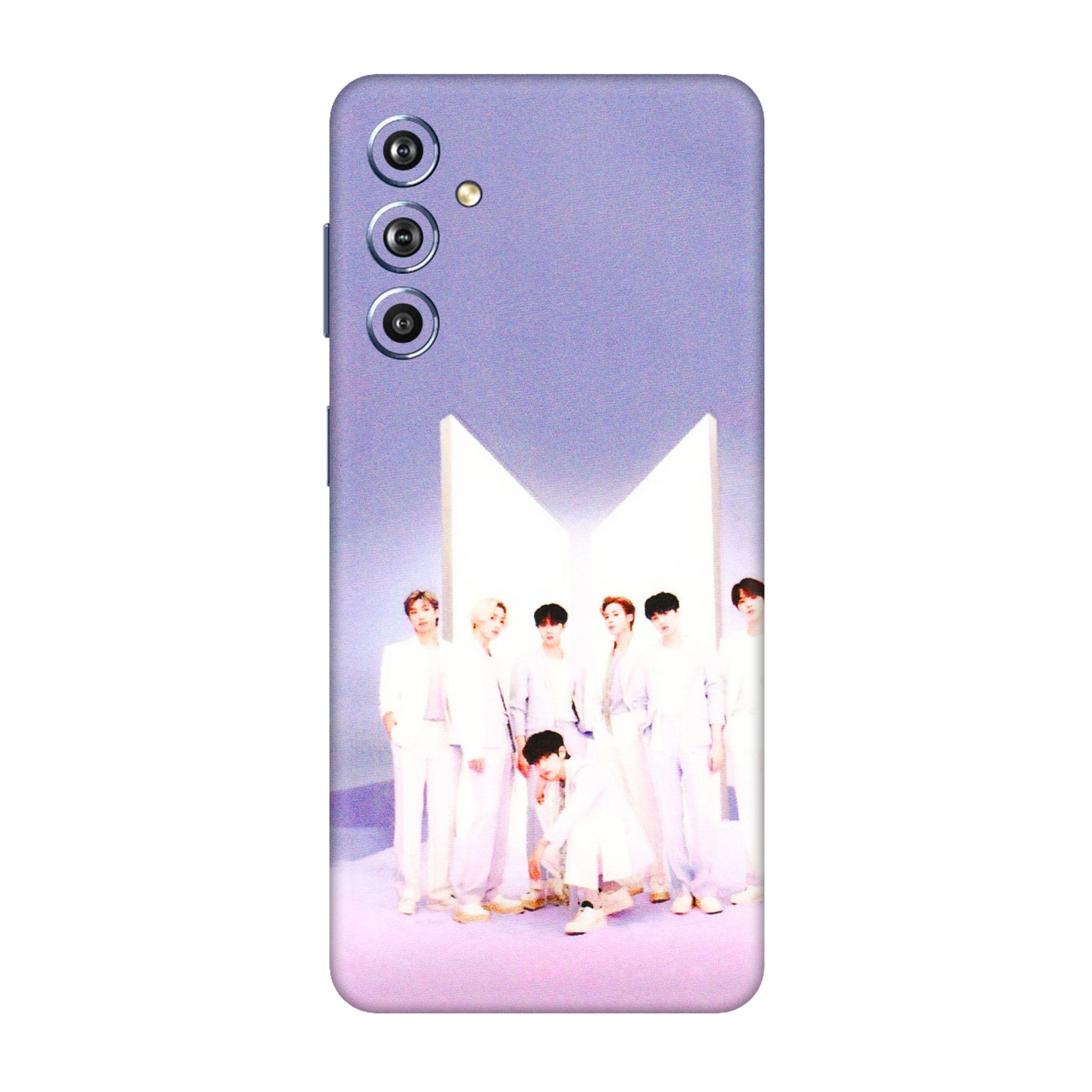 Samsung M/F/Note/Flip and C Phone Skins (All Models) - BTS - 3D Embossed Finish (L-94) Samsung Galaxy F54 (5G)