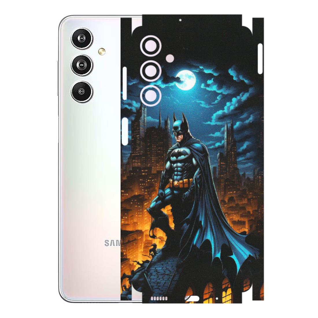Samsung M/F/Note/Flip and C Phone Skins (All Models) - Batman Arkham City - Matte Finish (M-01) Samsung Galaxy F54 (5G)