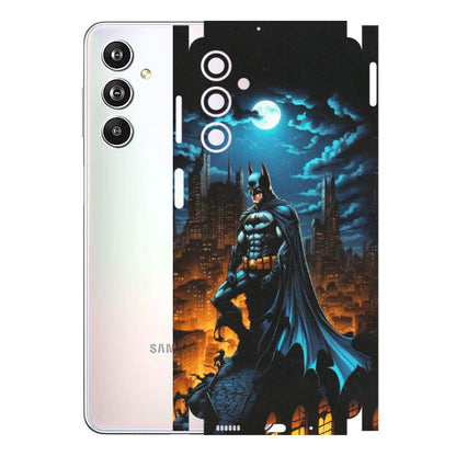 Samsung M/F/Note/Flip and C Phone Skins (All Models) - Batman Arkham City - Matte Finish (M-01) Samsung Galaxy F54 (5G)