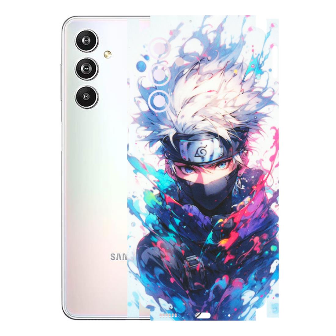 Samsung M/F/Note/Flip and C Phone Skins (All Models) - Naruto Face Mask - Matte Finish (M-03) Samsung Galaxy F54 (5G)