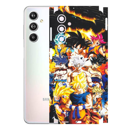Samsung M/F/Note/Flip and C Phone Skins (All Models) - Ultimate Dragon Ball Z - Matte Finish (M-100) Samsung Galaxy F54 (5G)