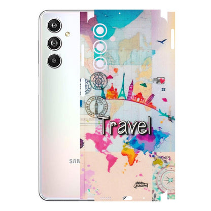 Samsung M/F/Note/Flip and C Phone Skins (All Models) - Travel The Wonders - Matte Finish (M-108) Samsung Galaxy F54 (5G)
