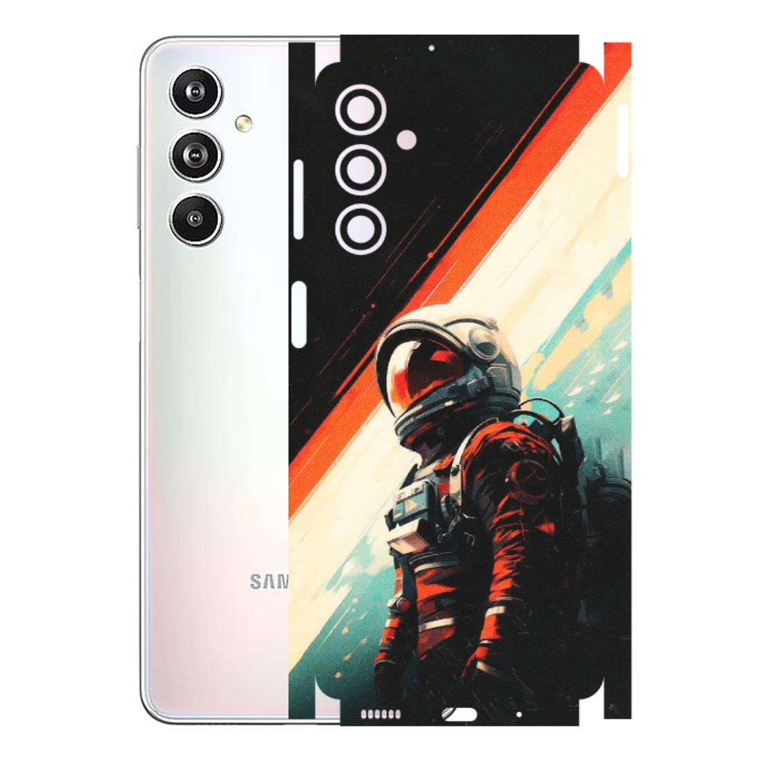 Samsung M/F/Note/Flip and C Phone Skins (All Models) - Astro Delight - Matte Finish (M-109) Samsung Galaxy F54 (5G)