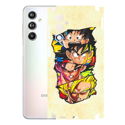 Samsung M/F/Note/Flip and C Phone Skins (All Models) - Angry Multi Anime - Matte Finish (M-113) Samsung Galaxy F54 (5G)