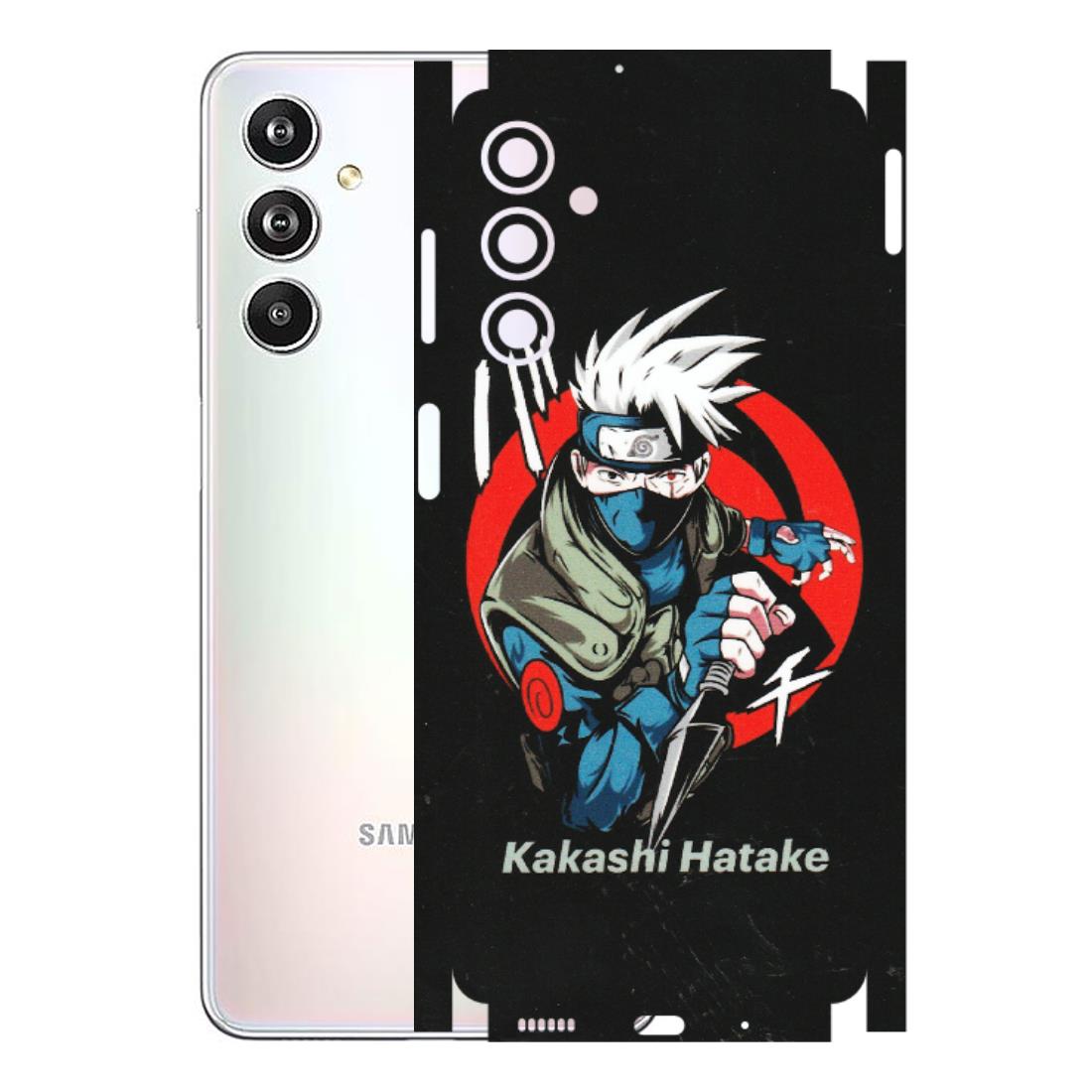 Samsung M/F/Note/Flip and C Phone Skins (All Models) - Naruto Kakashi Hatake Killer - Matte Finish (M-114) Samsung Galaxy F54 (5G)