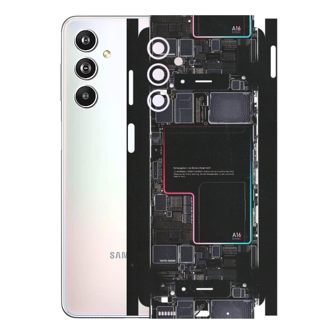 Samsung M/F/Note/Flip and C Phone Skins (All Models) - Motherboard Circuit Layout - Matte Finish (M-117) Samsung Galaxy F54 (5G)