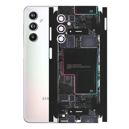 Samsung M/F/Note/Flip and C Phone Skins (All Models) - Motherboard Circuit Layout - Matte Finish (M-117) Samsung Galaxy F54 (5G)