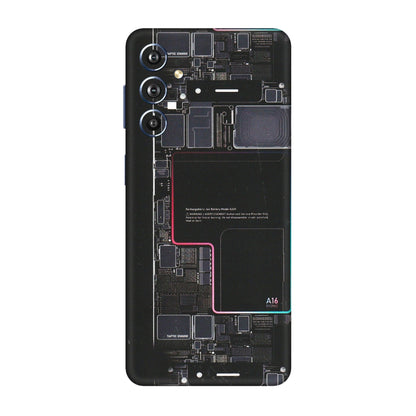 Samsung M/F/Note/Flip and C Phone Skins (All Models) - Motherboard Circuit Layout - Matte Finish (M-117) Samsung Galaxy F54 (5G)