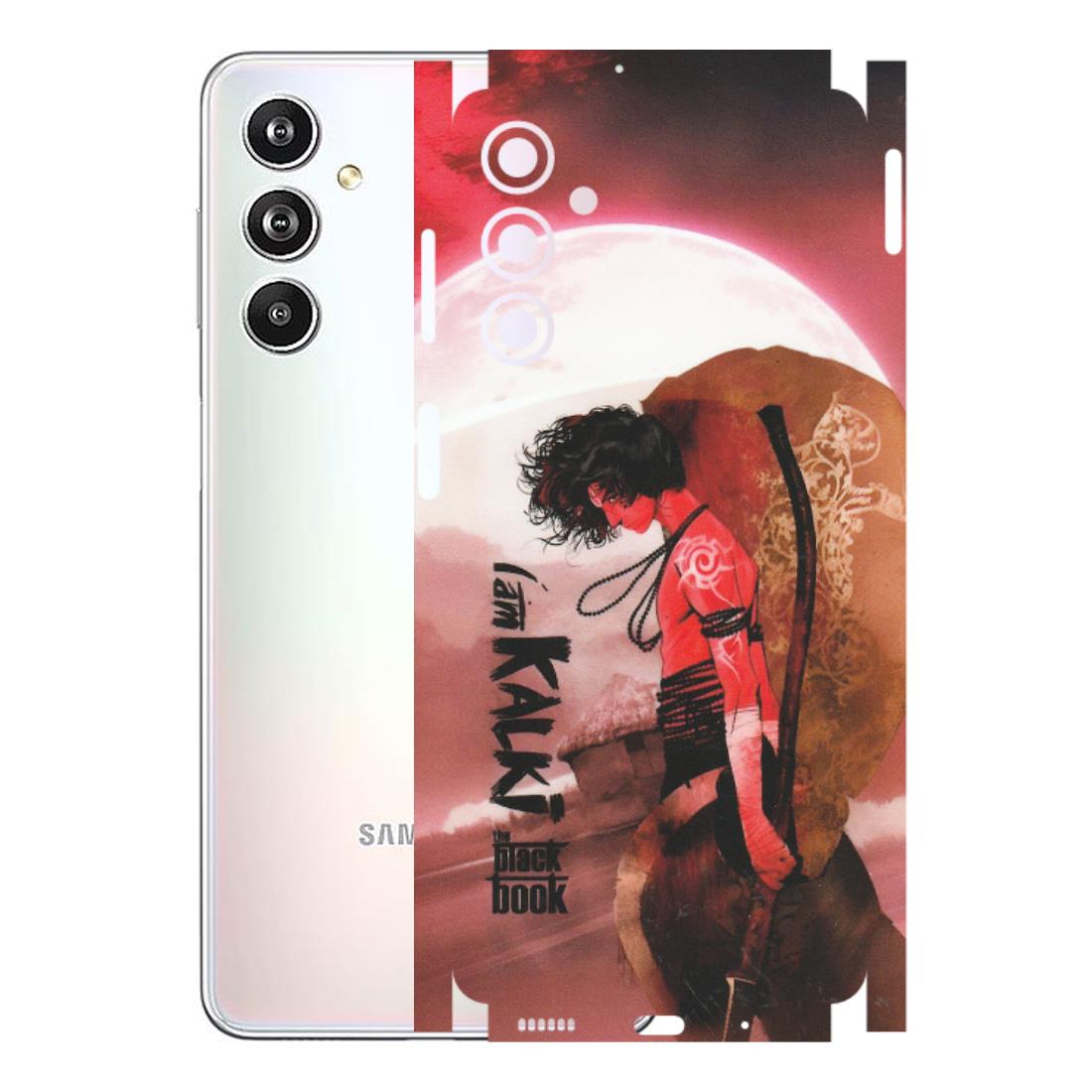 Samsung M/F/Note/Flip and C Phone Skins (All Models) - The Black Book Kalia Anime - Matte Finish (M-129) Samsung Galaxy F54 (5G)