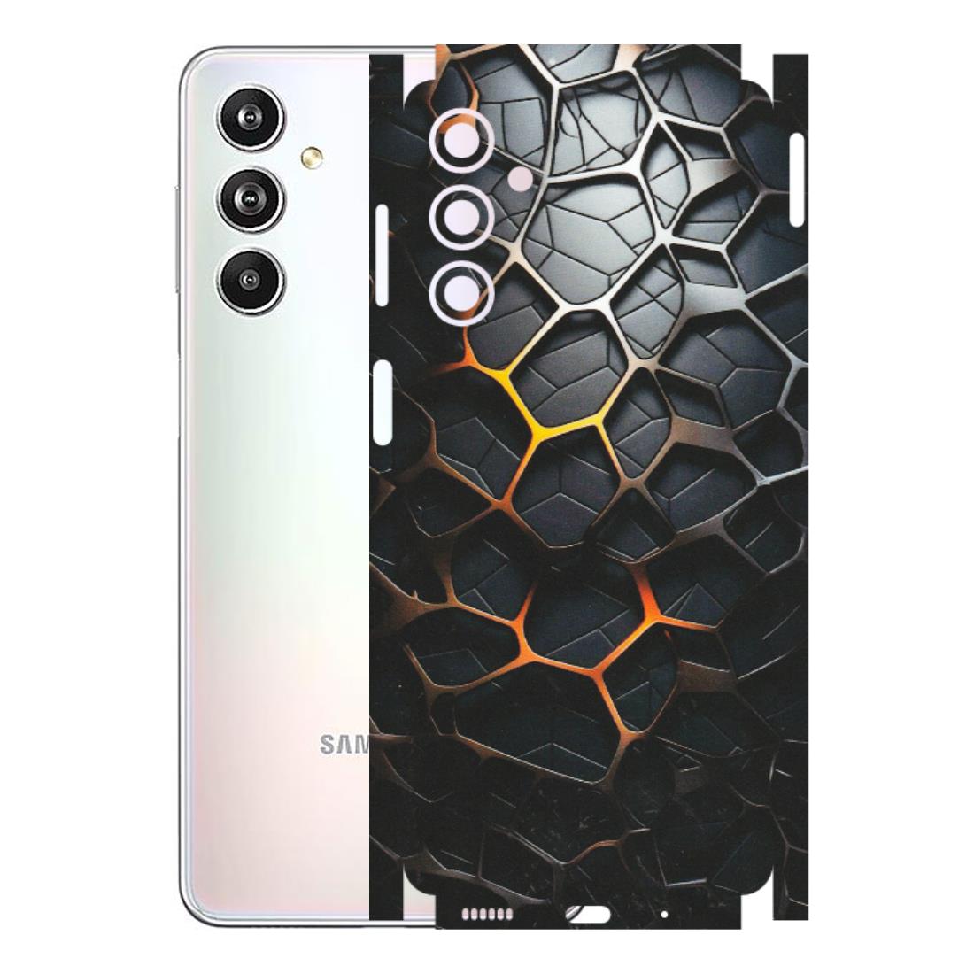 Samsung M/F/Note/Flip and C Phone Skins (All Models) - New Abstract Graphite Tiles - Matte Finish (M-130) Samsung Galaxy F54 (5G)