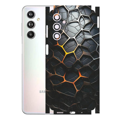 Samsung M/F/Note/Flip and C Phone Skins (All Models) - New Abstract Graphite Tiles - Matte Finish (M-130) Samsung Galaxy F54 (5G)