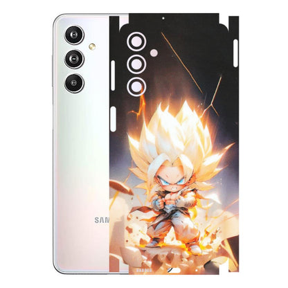 Samsung M/F/Note/Flip and C Phone Skins (All Models) - Goku Dragon Cute Anime - Matte Finish (M-131) Samsung Galaxy F54 (5G)