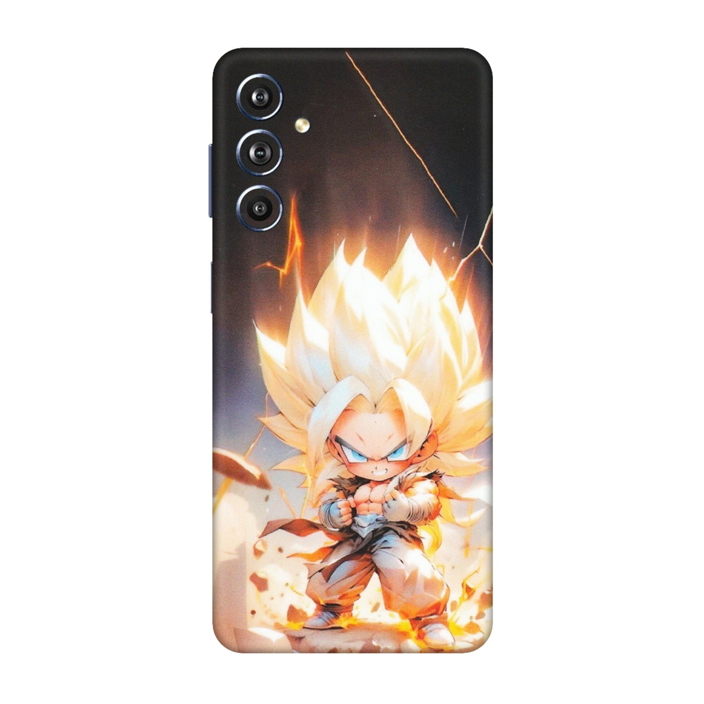 Samsung M/F/Note/Flip and C Phone Skins (All Models) - Goku Dragon Cute Anime - Matte Finish (M-131) Samsung Galaxy F54 (5G)