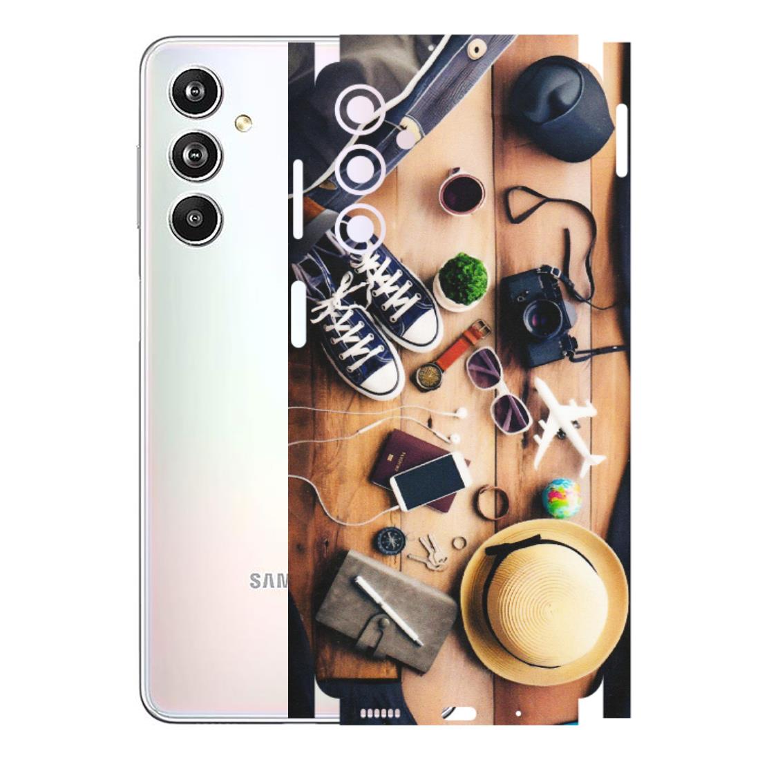 Samsung M/F/Note/Flip and C Phone Skins (All Models) - Travel Wanderlust - Matte Finish (M-133) Samsung Galaxy F54 (5G)