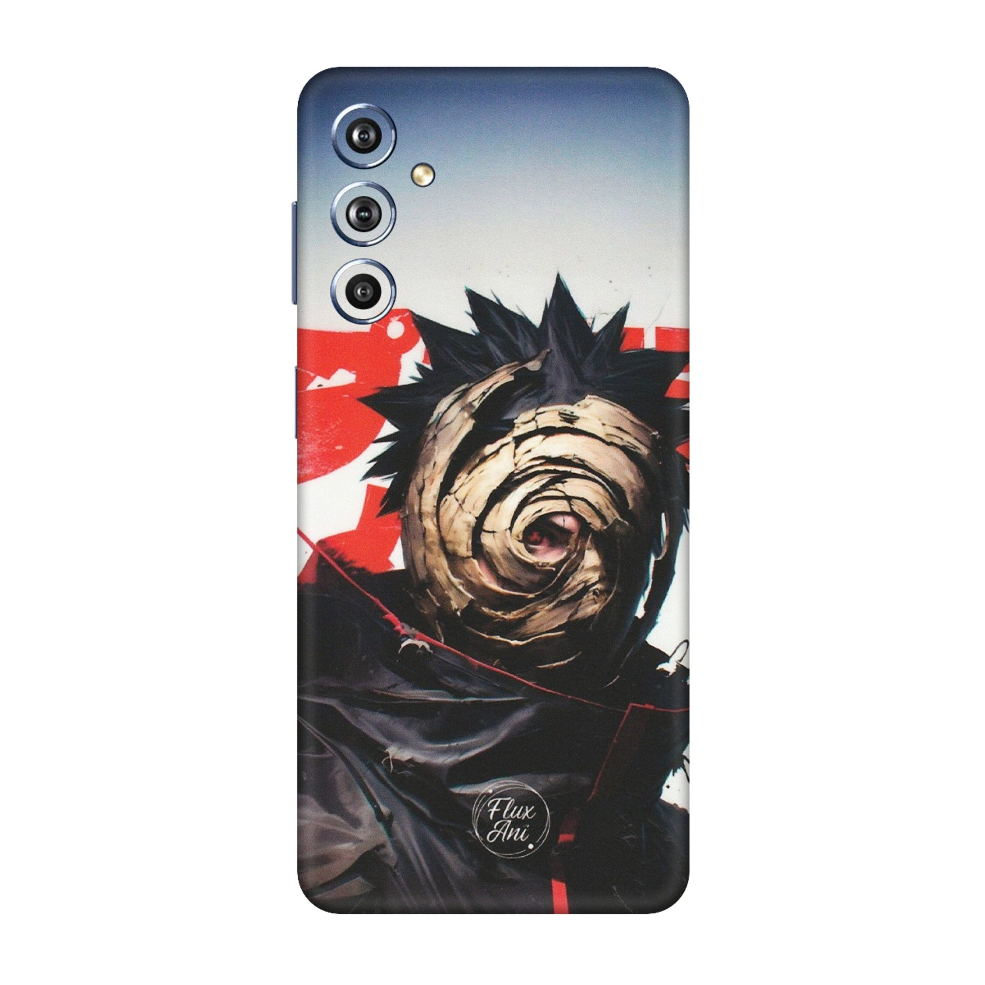 Samsung M/F/Note/Flip and C Phone Skins (All Models) - Obito Uchiha Cool Anime - Matte Finish (M-134) Samsung Galaxy F54 (5G)