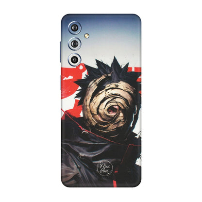 Samsung M/F/Note/Flip and C Phone Skins (All Models) - Obito Uchiha Cool Anime - Matte Finish (M-134) Samsung Galaxy F54 (5G)