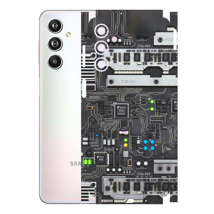 Samsung M/F/Note/Flip and C Phone Skins (All Models) - Motherboard Internals - Matte Finish (M-135) Samsung Galaxy F54 (5G)