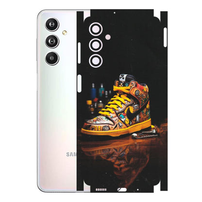 Samsung M/F/Note/Flip and C Phone Skins (All Models) - Nike Air Jordan Lover - Matte Finish (M-137) Samsung Galaxy F54 (5G)
