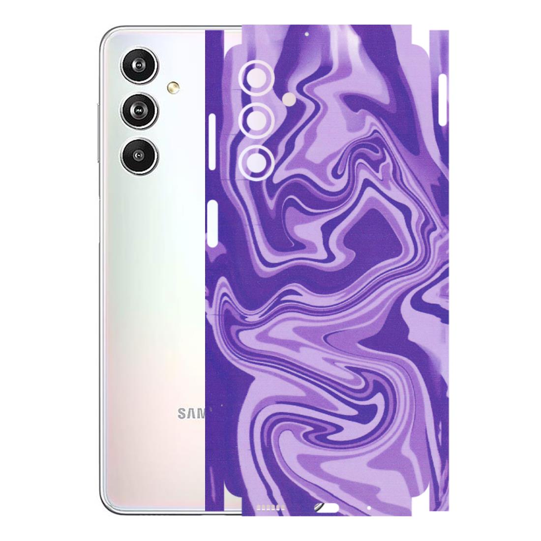 Samsung M/F/Note/Flip and C Phone Skins (All Models) - Hazy Purple Nights - Matte Finish (M-14) Samsung Galaxy F54 (5G)