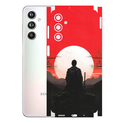 Samsung M/F/Note/Flip and C Phone Skins (All Models) - Samurai Anime - Matte Finish (M-141) Samsung Galaxy F54 (5G)