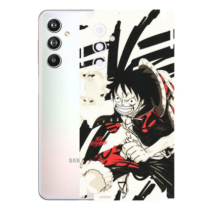 Samsung M/F/Note/Flip and C Phone Skins (All Models) - Monkey D.Luffy Manga Anime - Matte Finish (M-145) Samsung Galaxy F54 (5G)