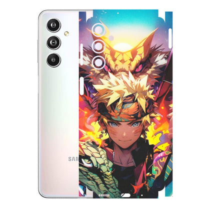Samsung M/F/Note/Flip and C Phone Skins (All Models) - Angry Naruto Anime - Matte Finish (M-148) Samsung Galaxy F54 (5G)