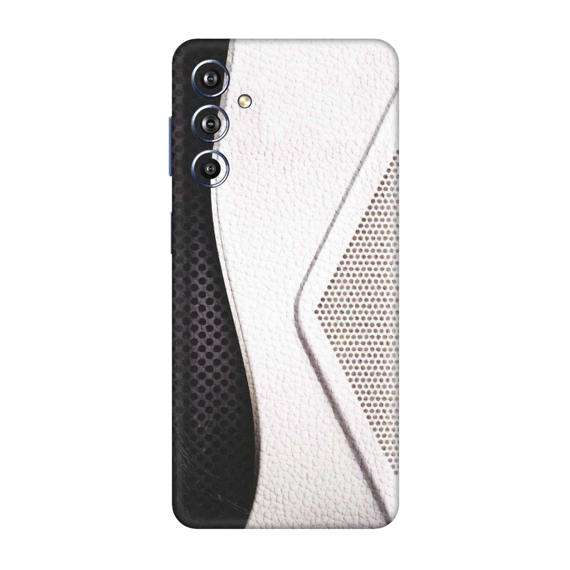 Samsung M/F/Note/Flip and C Phone Skins (All Models) - Black And White Iconic Convoy - Matte Finish (M-149) Samsung Galaxy F54 (5G)