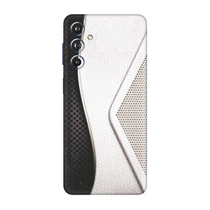 Samsung M/F/Note/Flip and C Phone Skins (All Models) - Black And White Iconic Convoy - Matte Finish (M-149) Samsung Galaxy F54 (5G)