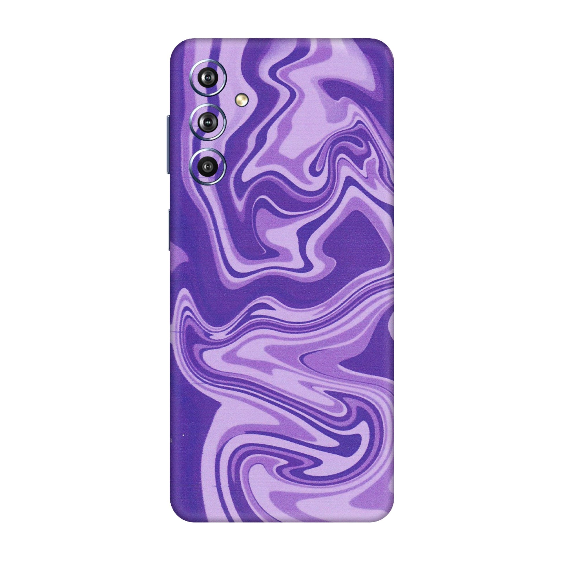 Samsung M/F/Note/Flip and C Phone Skins (All Models) - Hazy Purple Nights - Matte Finish (M-14) Samsung Galaxy F54 (5G)