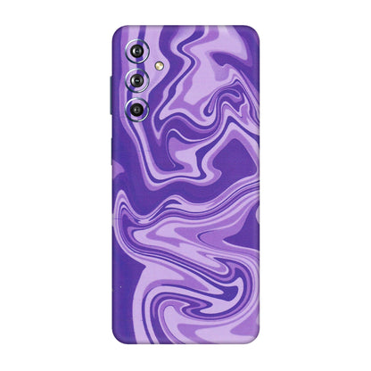 Samsung M/F/Note/Flip and C Phone Skins (All Models) - Hazy Purple Nights - Matte Finish (M-14) Samsung Galaxy F54 (5G)