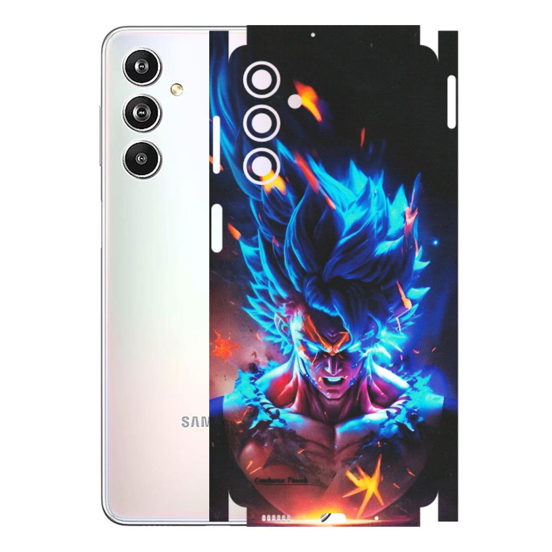 Samsung M/F/Note/Flip and C Phone Skins (All Models) - Angry Goku Dragon Ball Anime - Matte Finish (M-150) Samsung Galaxy F54 (5G)