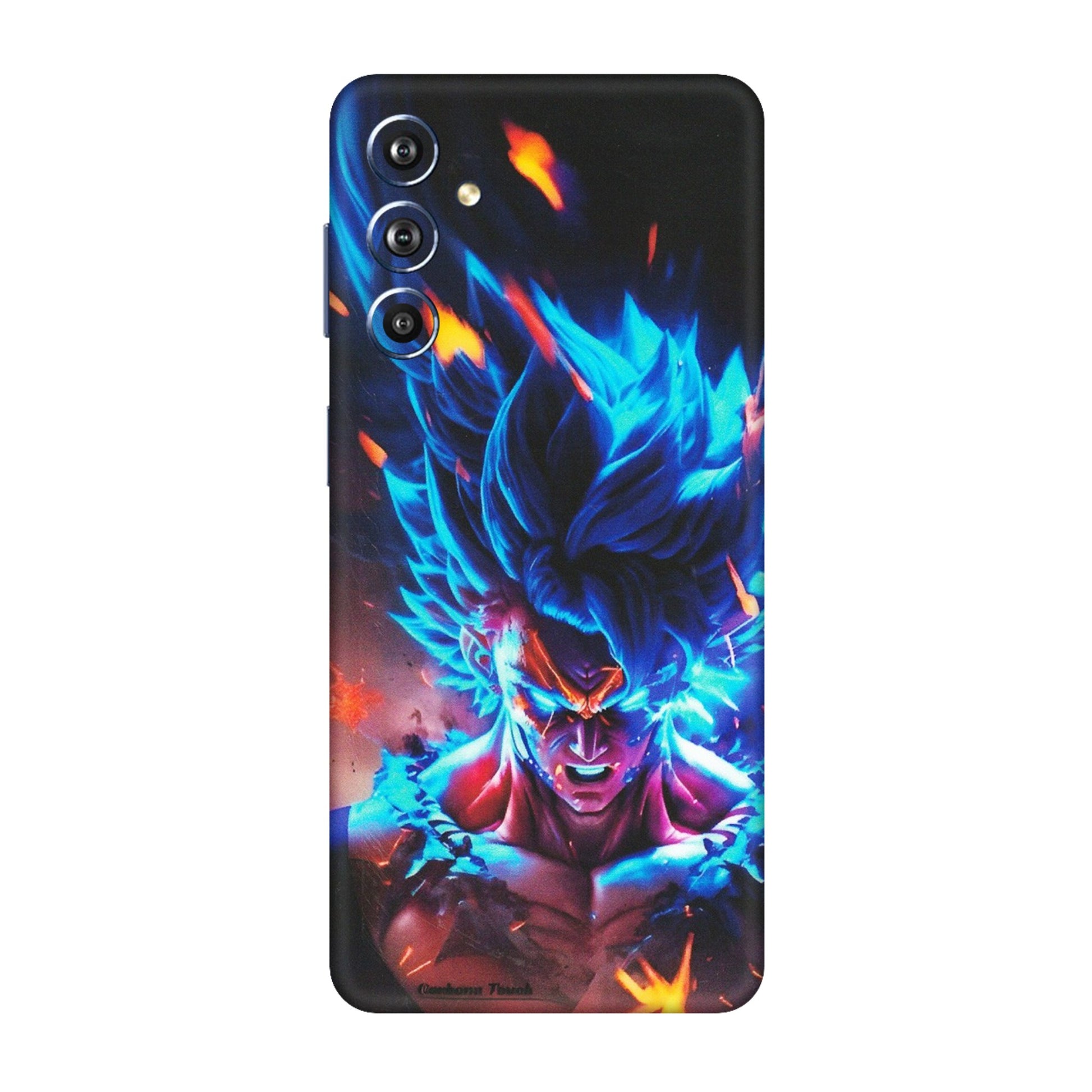 Samsung M/F/Note/Flip and C Phone Skins (All Models) - Angry Goku Dragon Ball Anime - Matte Finish (M-150) Samsung Galaxy F54 (5G)