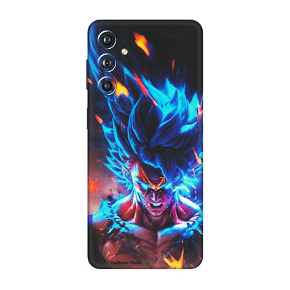 Samsung M/F/Note/Flip and C Phone Skins (All Models) - Angry Goku Dragon Ball Anime - Matte Finish (M-150) Samsung Galaxy F54 (5G)