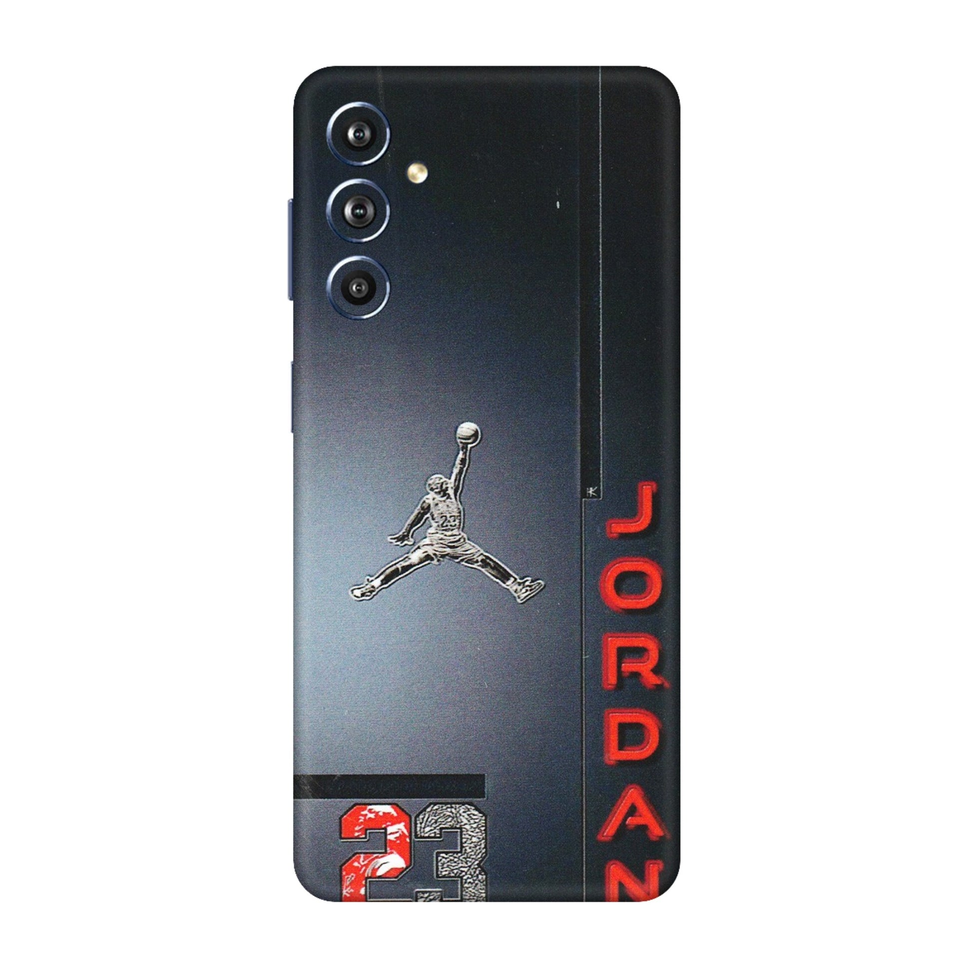 Samsung M/F/Note/Flip and C Phone Skins (All Models) - Jordan Lover 23 - Matte Finish (M-151) Samsung Galaxy F54 (5G)