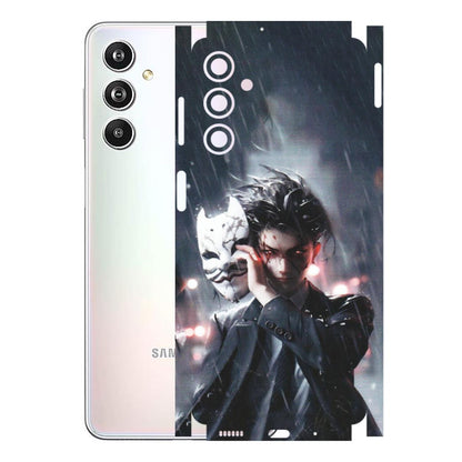 Samsung M/F/Note/Flip and C Phone Skins (All Models) - Kimestsu No Yaiba Anime - Matte Finish (M-154) Samsung Galaxy F54 (5G)