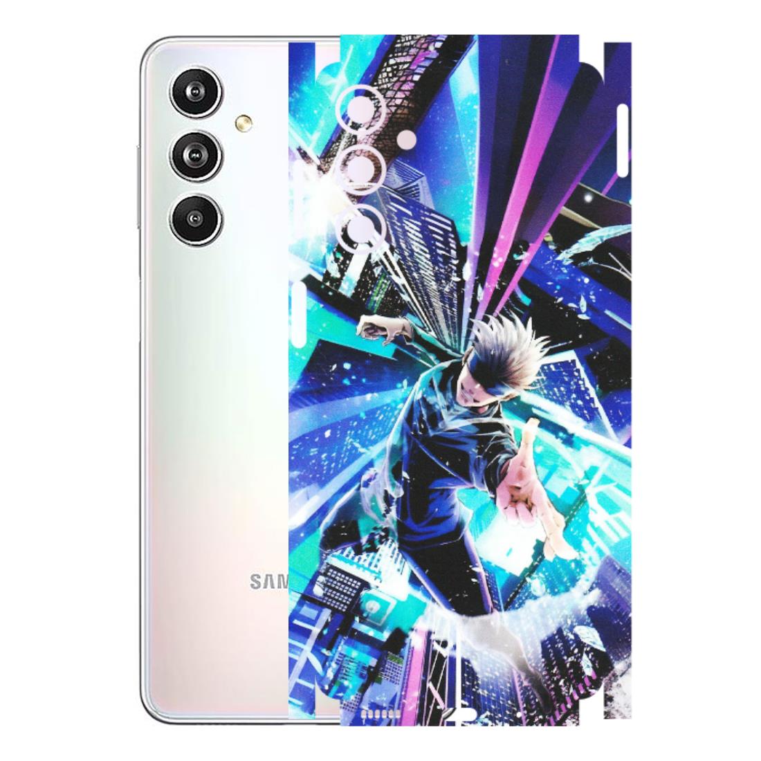 Samsung M/F/Note/Flip and C Phone Skins (All Models) - Manga Action Jujustu Kaisen Anime - Matte Finish (M-155) Samsung Galaxy F54 (5G)