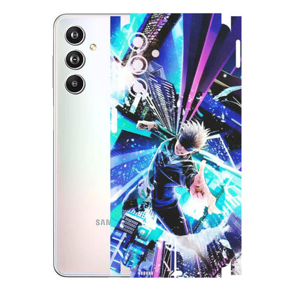 Samsung M/F/Note/Flip and C Phone Skins (All Models) - Manga Action Jujustu Kaisen Anime - Matte Finish (M-155) Samsung Galaxy F54 (5G)