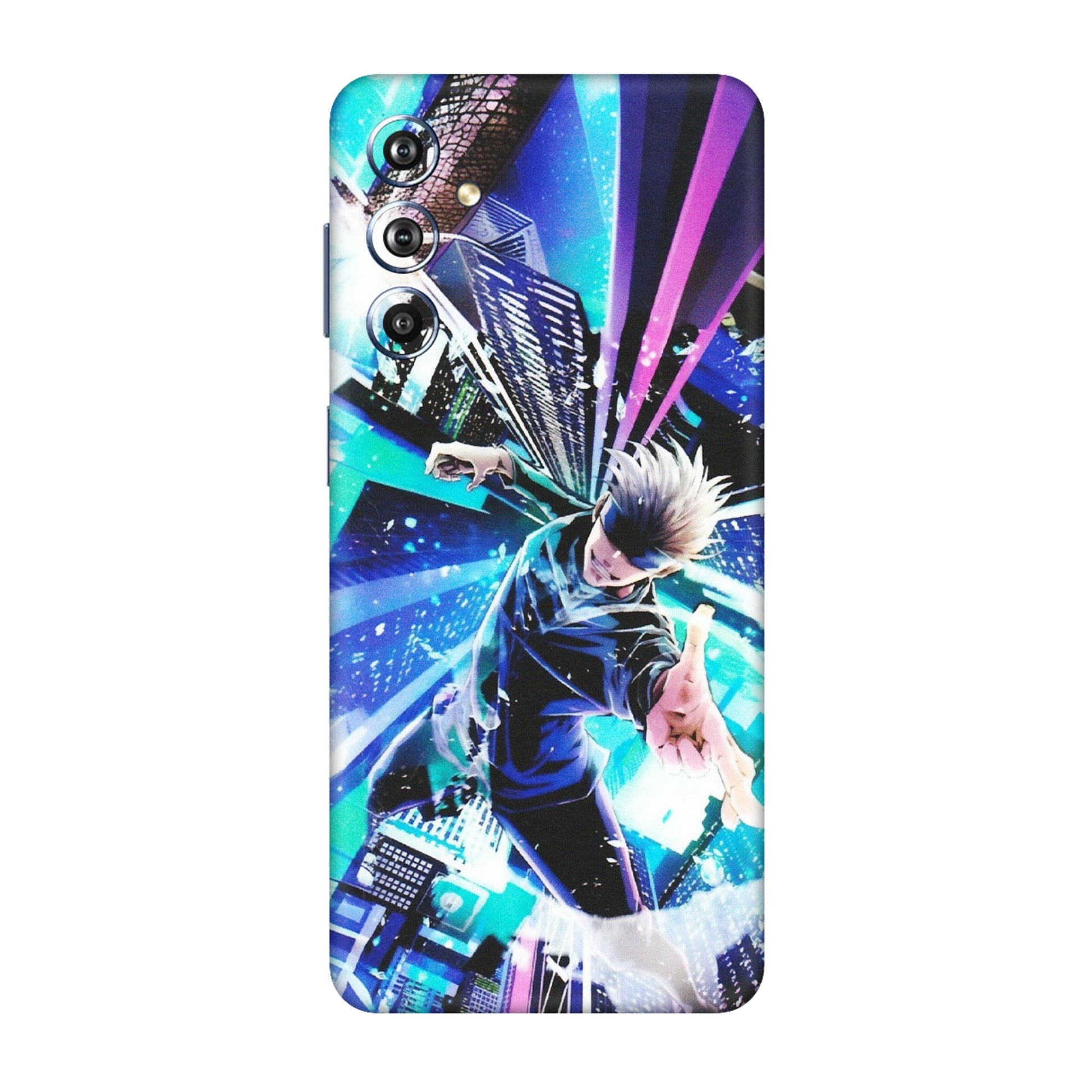 Samsung M/F/Note/Flip and C Phone Skins (All Models) - Manga Action Jujustu Kaisen Anime - Matte Finish (M-155) Samsung Galaxy F54 (5G)