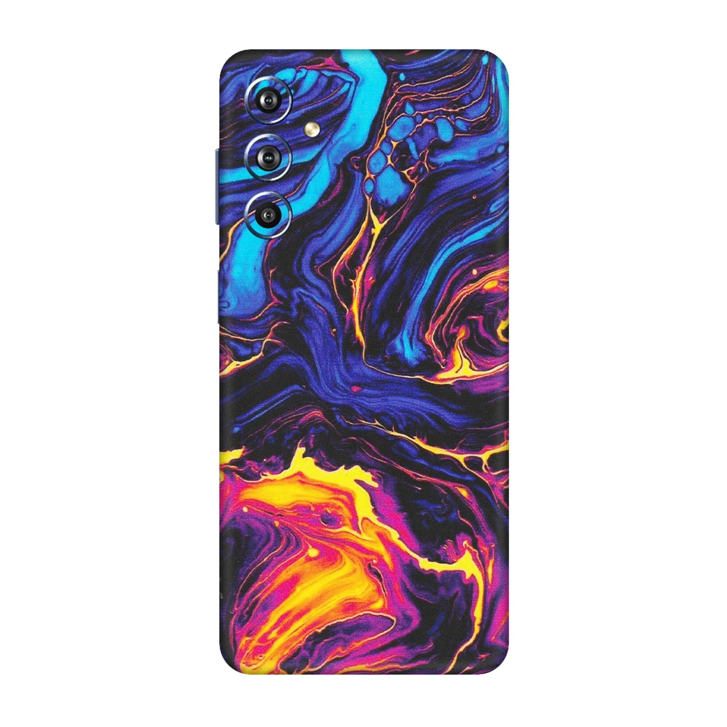 Samsung M/F/Note/Flip and C Phone Skins (All Models) - Abstract Paint Classy - Matte Finish (M-15) Samsung Galaxy F54 (5G)