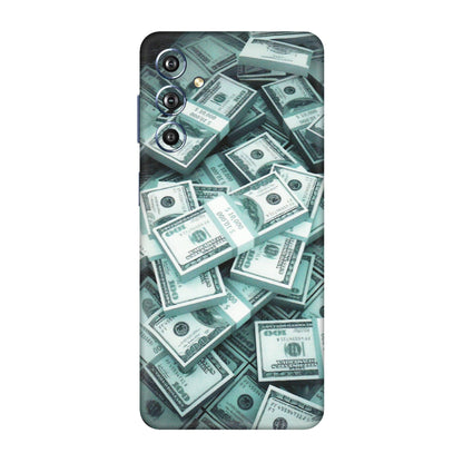 Samsung M/F/Note/Flip and C Phone Skins (All Models) - Hundred Dollar Bill - Matte Finish (M-162) Samsung Galaxy F54 (5G)