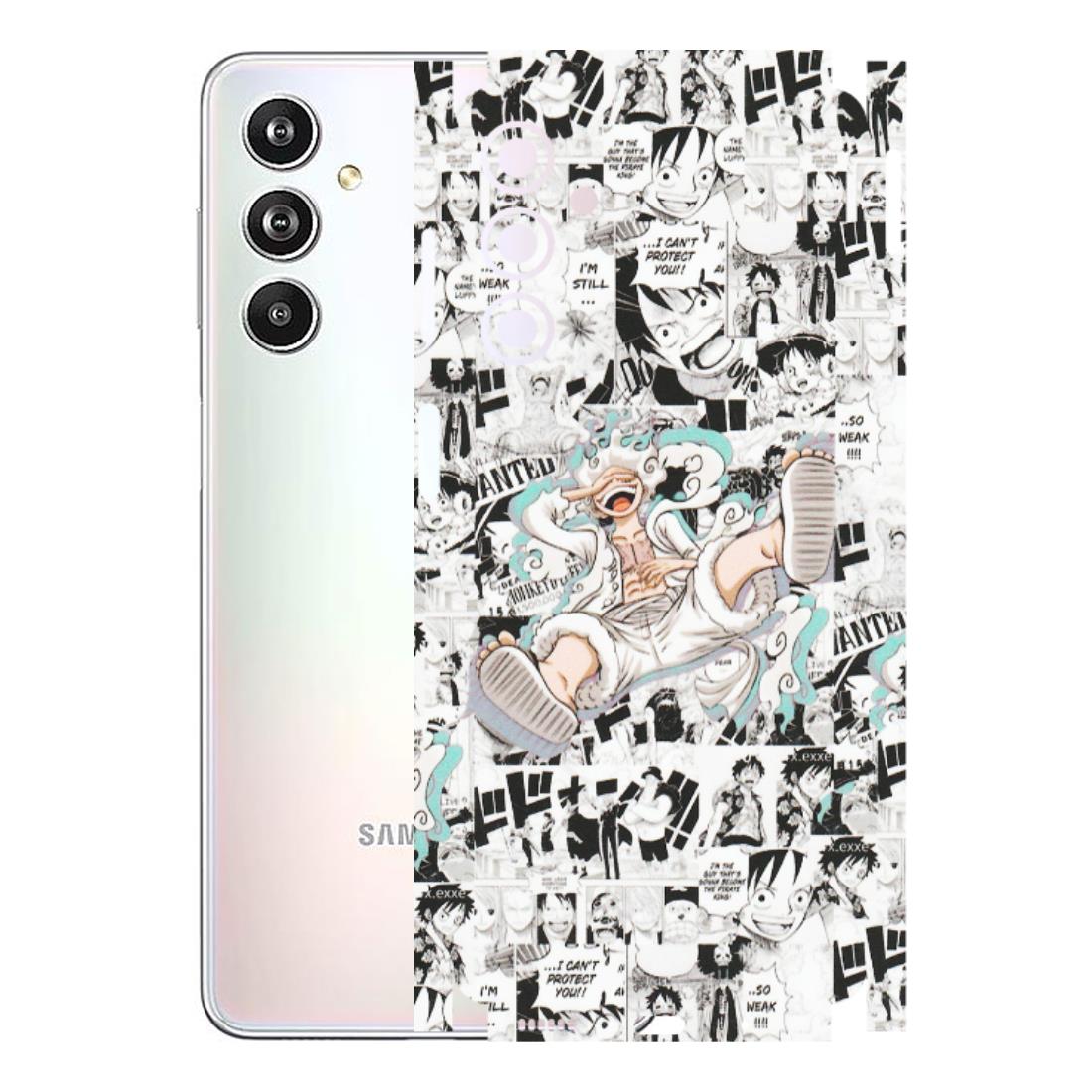 Samsung M/F/Note/Flip and C Phone Skins (All Models) - One Piece Comic - Matte Finish (M-168) Samsung Galaxy F54 (5G)