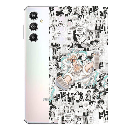 Samsung M/F/Note/Flip and C Phone Skins (All Models) - One Piece Comic - Matte Finish (M-168) Samsung Galaxy F54 (5G)