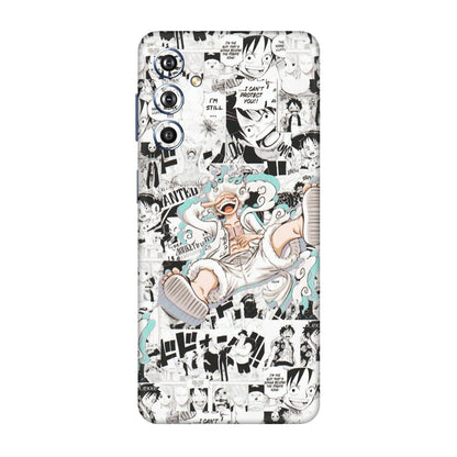 Samsung M/F/Note/Flip and C Phone Skins (All Models) - One Piece Comic - Matte Finish (M-168) Samsung Galaxy F54 (5G)