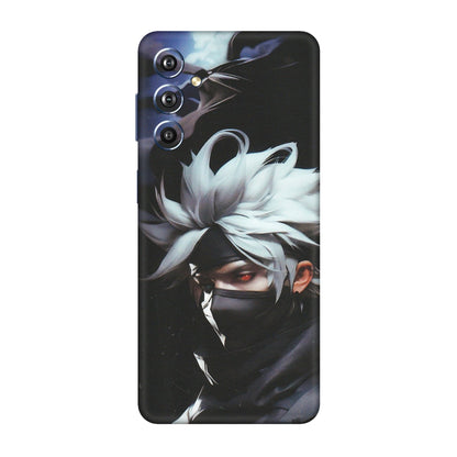 Samsung M/F/Note/Flip and C Phone Skins (All Models) - Kakashi Hatake Naruto - Matte Finish (M-169) Samsung Galaxy F54 (5G)