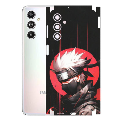 Samsung M/F/Note/Flip and C Phone Skins (All Models) - Naruto Anime Blood - Matte Finish (M-170) Samsung Galaxy F54 (5G)